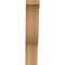 Ekena Millwork 5 1/2"W x 16"D x 28"H Funston Smooth Knee Brace, Western Red Cedar BRC06X16X28FST00SWR - alternate 4